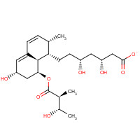 722504-45-2 (S)-3''-Hydroxy Pravastatin Sodium Salt chemical structure