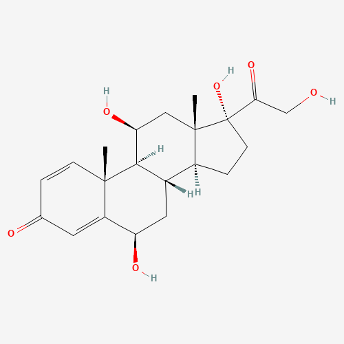 16355-29-6 6b-Hydroxy Prednisolone chemical structure