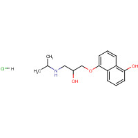 62117-35-5 5-Hydroxy Propranolol Hydrochloride chemical structure