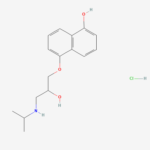 62117-35-5 5-Hydroxy Propranolol Hydrochloride chemical structure
