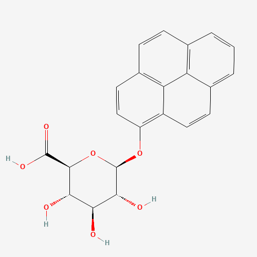 154717-05-2 1-Hydroxypyrene b-D-Glucuronide chemical structure