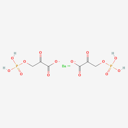 114887-36-4 Hydroxypyruvic Acid Phosphate Barium Salt chemical structure