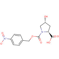 96034-57-0 (2S,4R)-4-Hydroxy-1,2-pyrrolidinedicarboxylic Acid 1-(4-Nitrobenzyl) Ester chemical structure