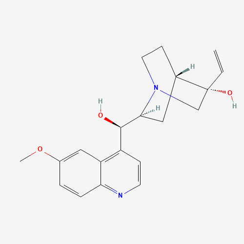 78549-61-8 (-)-(3S)-3-Hydroxy Quinine chemical structure
