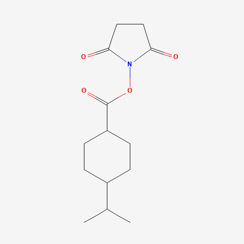 183997-00-4 N-Hydroxysuccinimidyl trans-4-Isopropylcyclohexanecarboxylate chemical structure