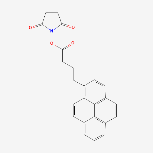 114932-60-4 N-Hydroxysuccinimidyl Pyrenebutanoate chemical structure