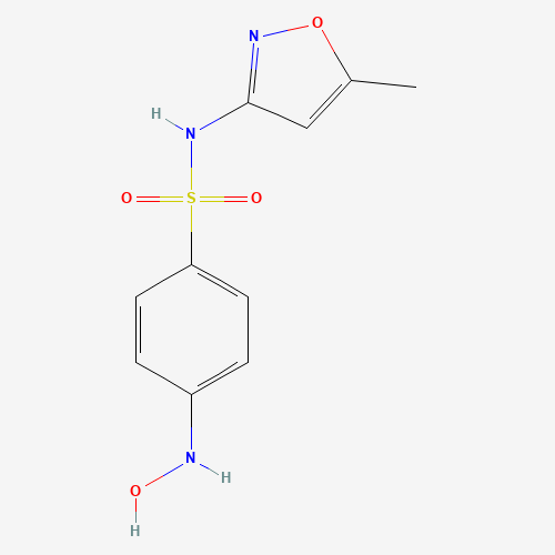 114438-33-4 N-Hydroxy Sulfamethoxazole chemical structure