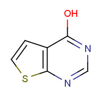 14080-50-3 4-Hydroxythieno[2,3-d]pyrimidine chemical structure