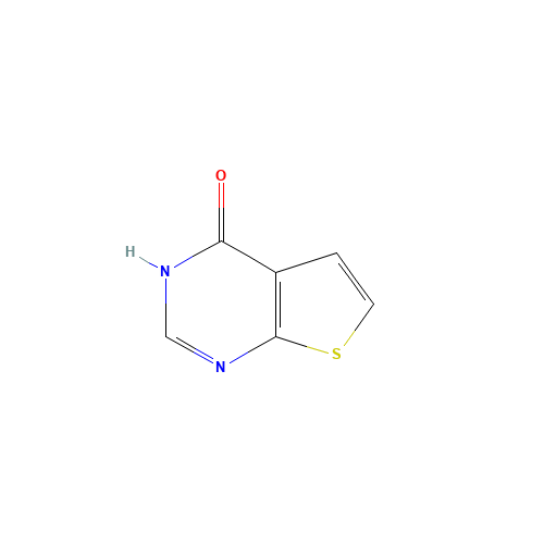 14080-50-3 4-Hydroxythieno[2,3-d]pyrimidine chemical structure