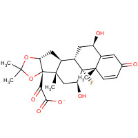 68263-02-5 6b-Hydroxy-21-oic Triamcinolone Acetonide chemical structure