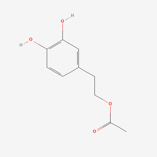 69039-02-7 Hydroxy Tyrosol a-Acetate chemical structure