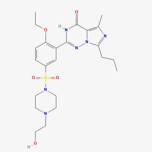 224785-98-2 Hydroxy Vardenafil chemical structure