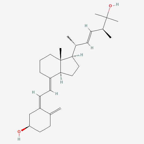908126-48-7 3-epi-25-Hydroxy Vitamin D2 chemical structure