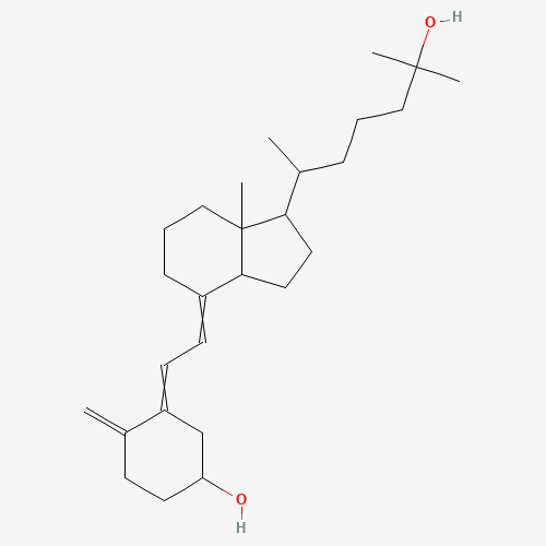 73809-05-9 3-epi-25-Hydroxy Vitamin D3 chemical structure