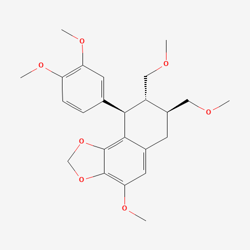 78215-54-0 (+/-)-Hypophyllanthin chemical structure