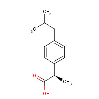 51146-57-7 (R)-(-)-Ibuprofen chemical structure