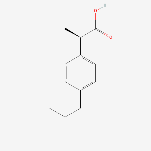 51146-57-7 (R)-(-)-Ibuprofen chemical structure