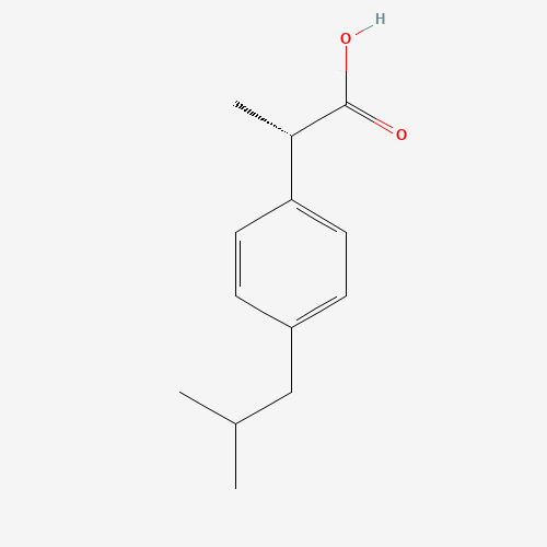 51146-56-6 (S)-(+)-Ibuprofen chemical structure