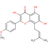 118525-40-9 Icaritin chemical structure