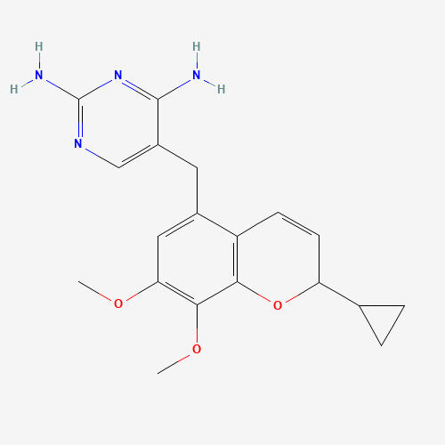 192314-93-5 Iclaprim chemical structure