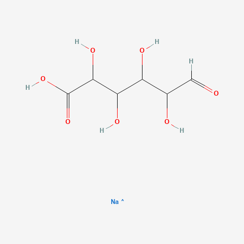61199-83-5 L-Iduronic Acid Sodium Salt chemical structure