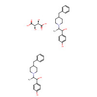 23210-58-4 Ifenprodil Hemitartrate chemical structure