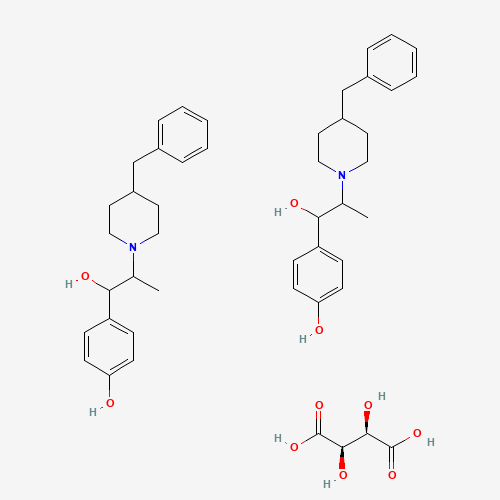 23210-58-4 Ifenprodil Hemitartrate chemical structure
