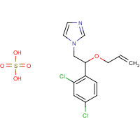 58594-72-2 Imazalil Sulfate chemical structure