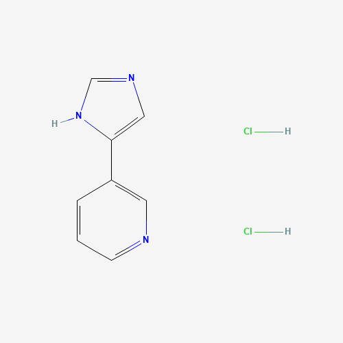 219121-67-2 3-(1H-Imidazol-4-yl)pyridine Dihydrochloride chemical structure
