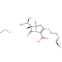 74431-23-5 Imipenem, Monohydrate chemical structure
