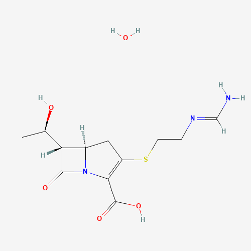74431-23-5 Imipenem, Monohydrate chemical structure