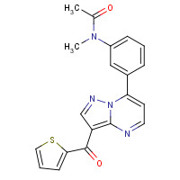 325715-02-4 Indiplon chemical structure