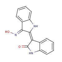160807-49-8 Indirubin-3'-monoxime chemical structure