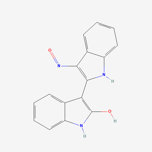 160807-49-8 Indirubin-3'-monoxime chemical structure