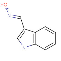 2592-05-4 3-Indolaldehyde Oxime chemical structure