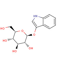 1328-73-0 3-Indoxyl-b-D-glucopyranoside, Trihydrate chemical structure