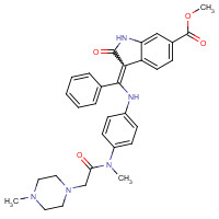 656247-17-5 Intedanib chemical structure