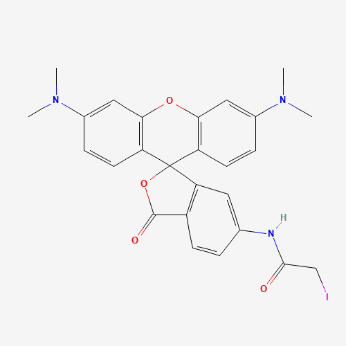 159435-00-4 6-Iodoacetamidotetramethyl Rhodamine, 90% chemical structure