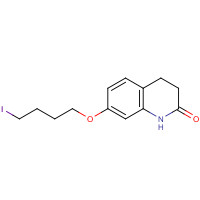 952308-47-3 7-(4-Iodobutoxy)-3,4-dihydroquinolin-2-one chemical structure