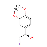 833353-17-6 (aR)-a-(Iodomethyl)-3,4-dimethoxybenzenemethanol chemical structure