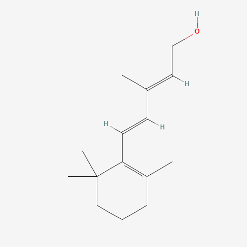 3917-39-3 b-Ionyliden-ethanol chemical structure