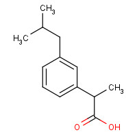 66622-47-7 m-Isobutyl Ibuprofen chemical structure