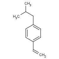 63444-56-4 p-Isobutylstyrene chemical structure