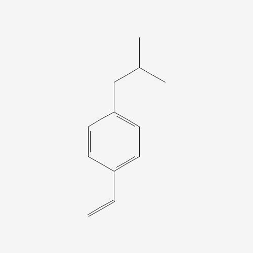 63444-56-4 p-Isobutylstyrene chemical structure