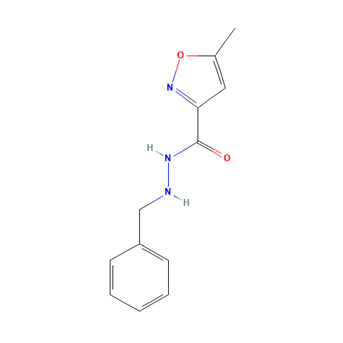 59-63-2 Isocarboxazid chemical structure