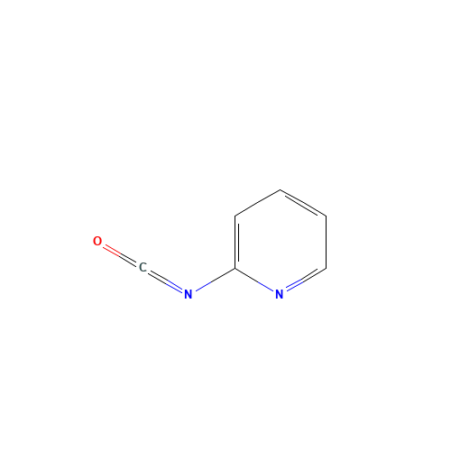 4737-19-3 2-Isocyanatopyridine chemical structure