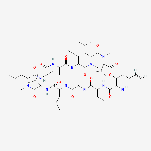 59865-16-6 Iso Cyclosporin A chemical structure