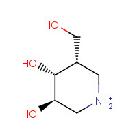 202979-51-9 5-epi-Isofagomine chemical structure