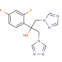 89429-59-4 Iso Fluconazole chemical structure