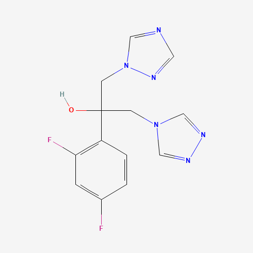 89429-59-4 Iso Fluconazole chemical structure